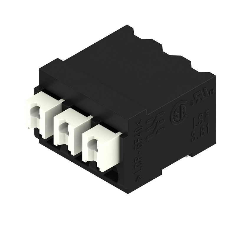 LSF-SMT 3.81/03/90 1.5SN BK RL 1875230000 Terminal Blocks (PCB Mount)