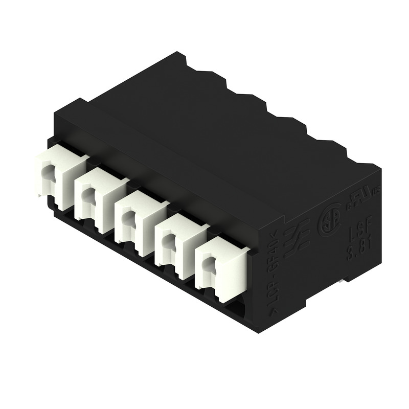 LSF-SMT 3.81/05/90 1.5SN BK RL 1875250000 Terminal Blocks (PCB Mount)