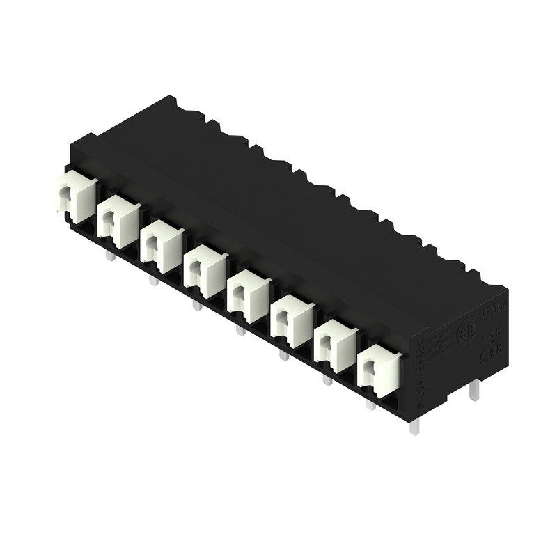 LSF-SMT 5.08/08/90 3.5SN BK RL 1875510000 Terminal Blocks (PCB Mount)