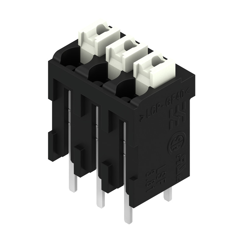 LSF-SMT 3.81/03/180 3.5SN BK RL 1875570000 Terminal Blocks (PCB Mount)