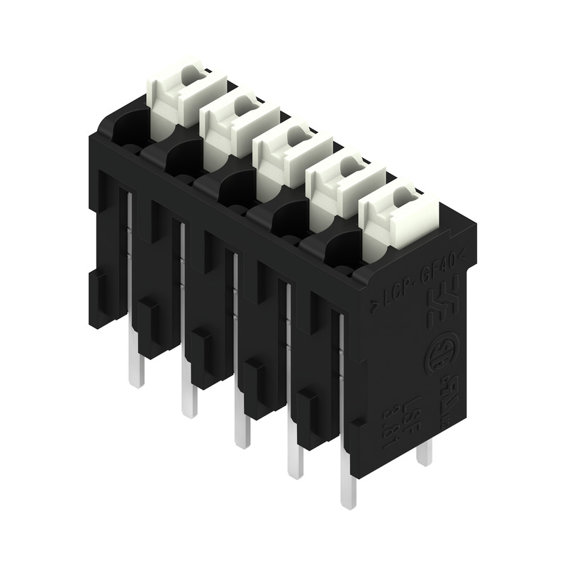 LSF-SMT 3.81/05/180 3.5SN BK RL 1875650000 Terminal Blocks (PCB Mount)