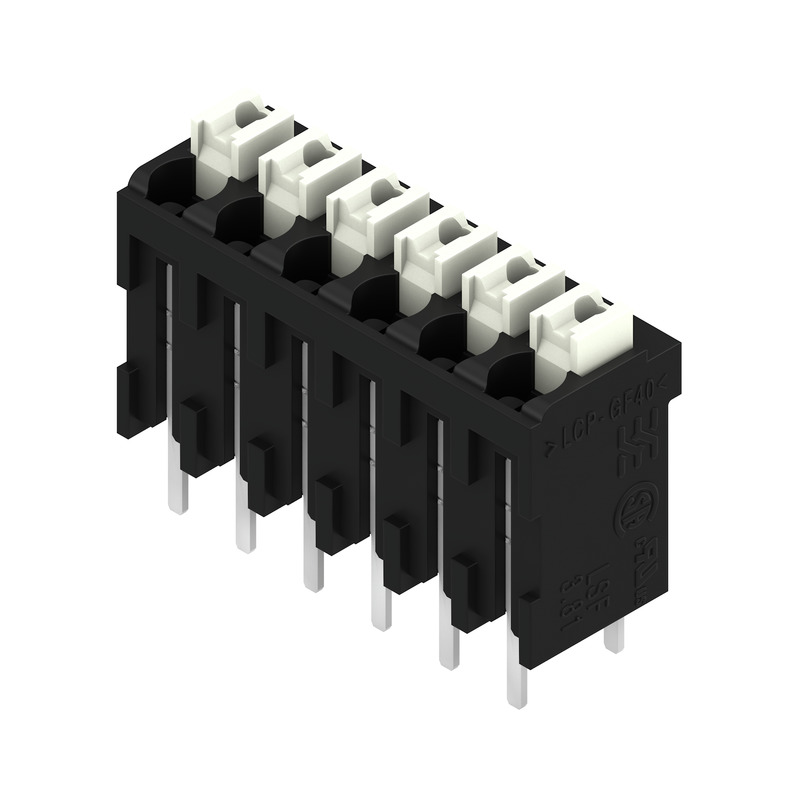 LSF-SMT 3.81/06/180 3.5SN BK RL 1875670000 Terminal Blocks (PCB Mount)