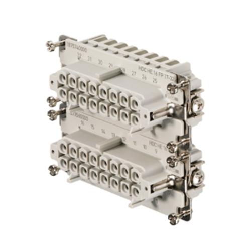 Weidmuller HDC HE 16 FP 17-32 1875740000 Wire-to-Wire Connectors