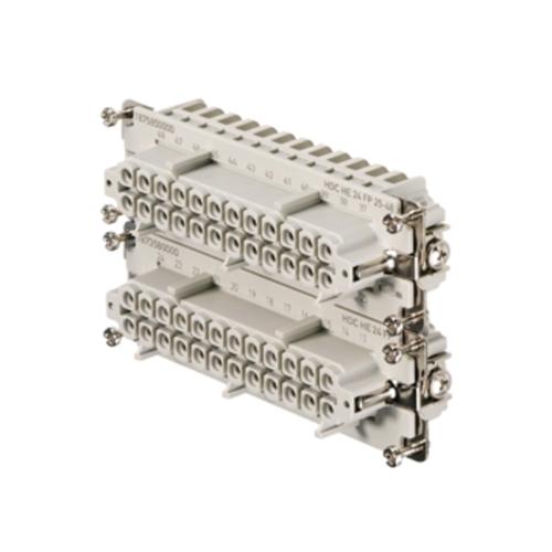 Weidmuller HDC HE 24 FP 25-48 1875850000 Wire-to-Wire Connectors