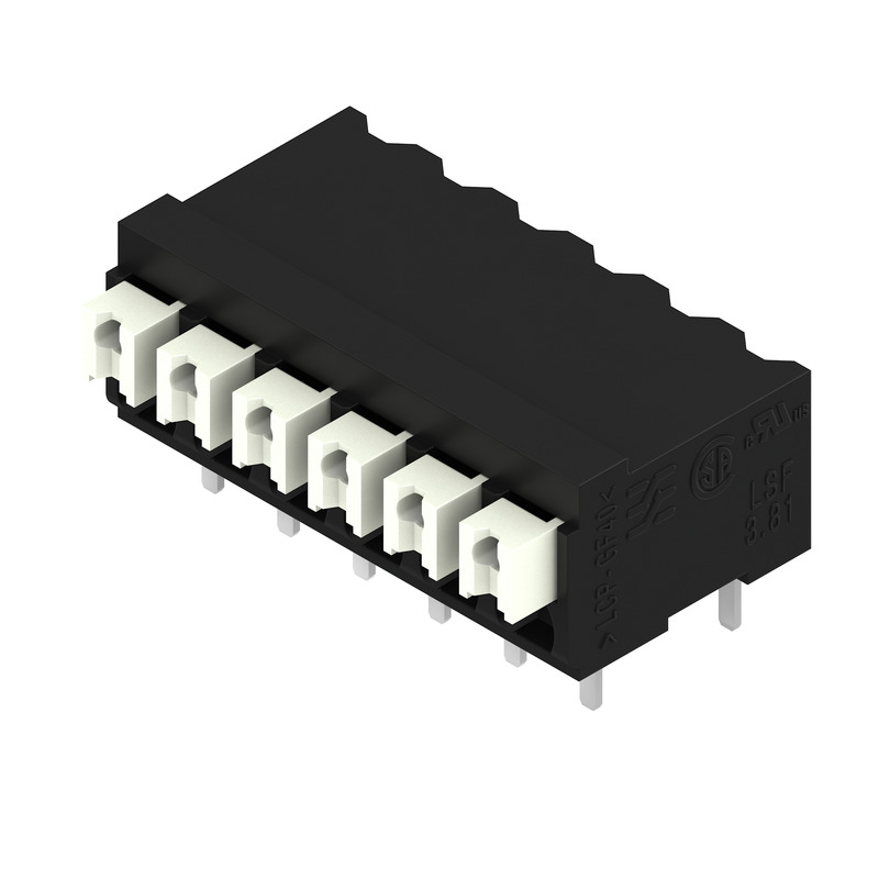 LSF-SMT 3.81/06/90 3.5SN BK RL 1875960000 Terminal Blocks (PCB Mount)