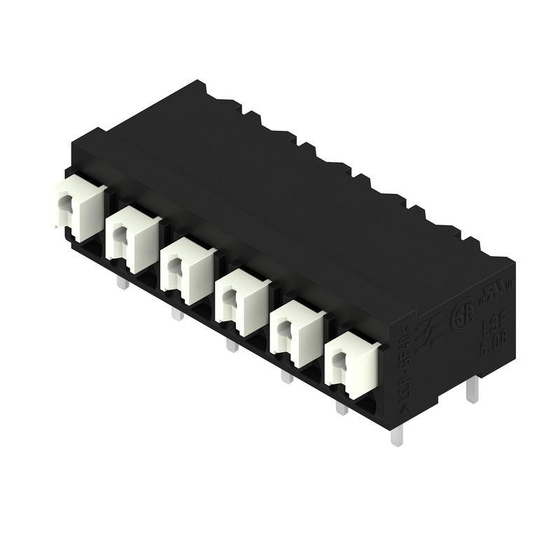 LSF-SMT 5.08/06/90 3.5SN BK RL 1876120000 Terminal Blocks (PCB Mount)