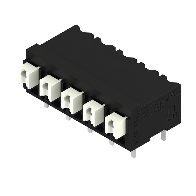LSF-SMT 5.08/05/90 3.5SN BK RL 1876190000 Terminal Blocks (PCB Mount)