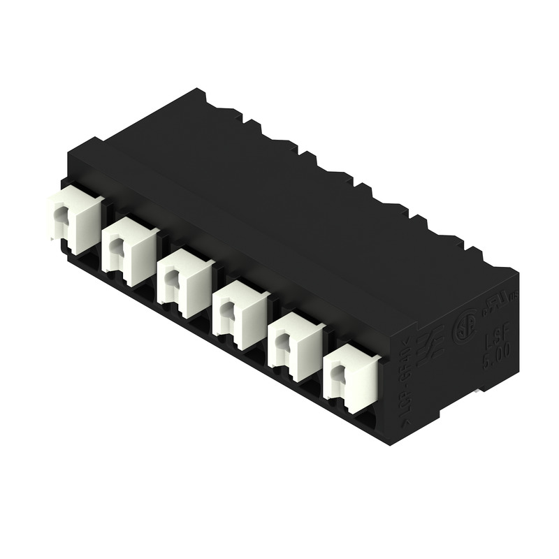 LSF-SMT 5.00/06/90 1.5SN BK RL 1876300000 Terminal Blocks (PCB Mount)