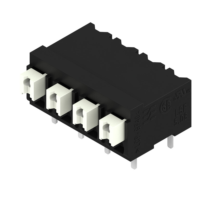LSF-SMT 5.08/04/90 3.5SN BK RL 1876310000 Terminal Blocks (PCB Mount)