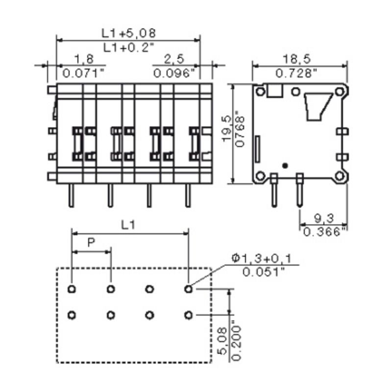 TOP1.5GS1/180 7 2STI OR 1880320000 Terminal Blocks (PCB Mount)