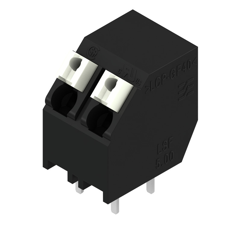 LSF-SMT 5.00/02/135 3.5SN BK TU 1884340000 Terminal Blocks (PCB Mount)
