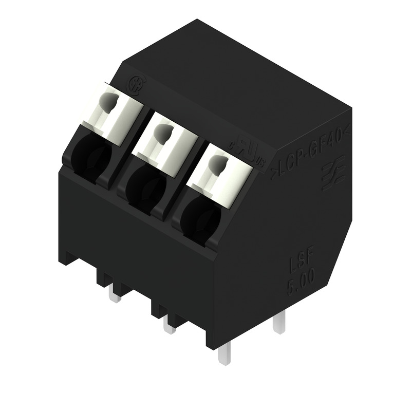 LSF-SMT 5.00/03/135 3.5SN BK TU 1884370000 Terminal Blocks (PCB Mount)