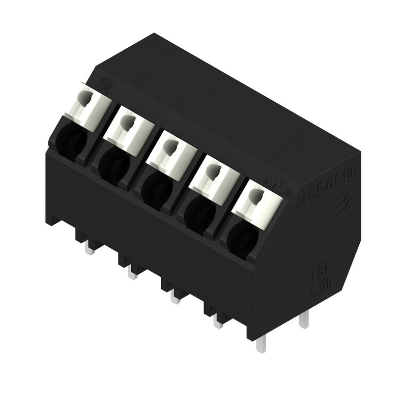 LSF-SMT 5.00/05/135 3.5SN BK TU 1884390000 Terminal Blocks (PCB Mount)