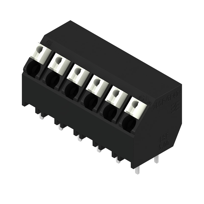 LSF-SMT 5.00/06/135 3.5SN BK TU 1884400000 Terminal Blocks (PCB Mount)