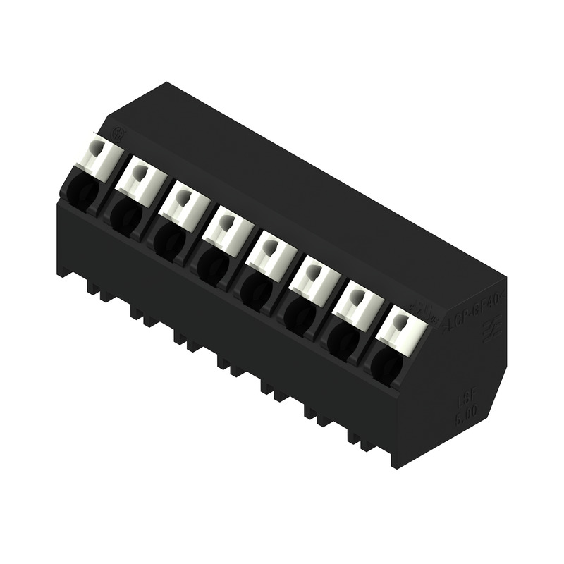 LSF-SMT 5.00/08/135 1.5SN BK TU 1884590000 Terminal Blocks (PCB Mount)
