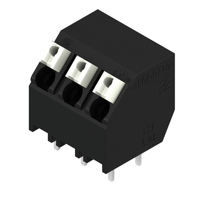 LSF-SMT 5.08/03/135 3.5SN BK TU 1885030000 Terminal Blocks (PCB Mount)