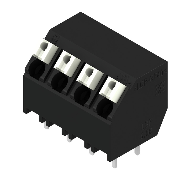 LSF-SMT 5.08/04/135 3.5SN BK TU 1885040000 Terminal Blocks (PCB Mount)