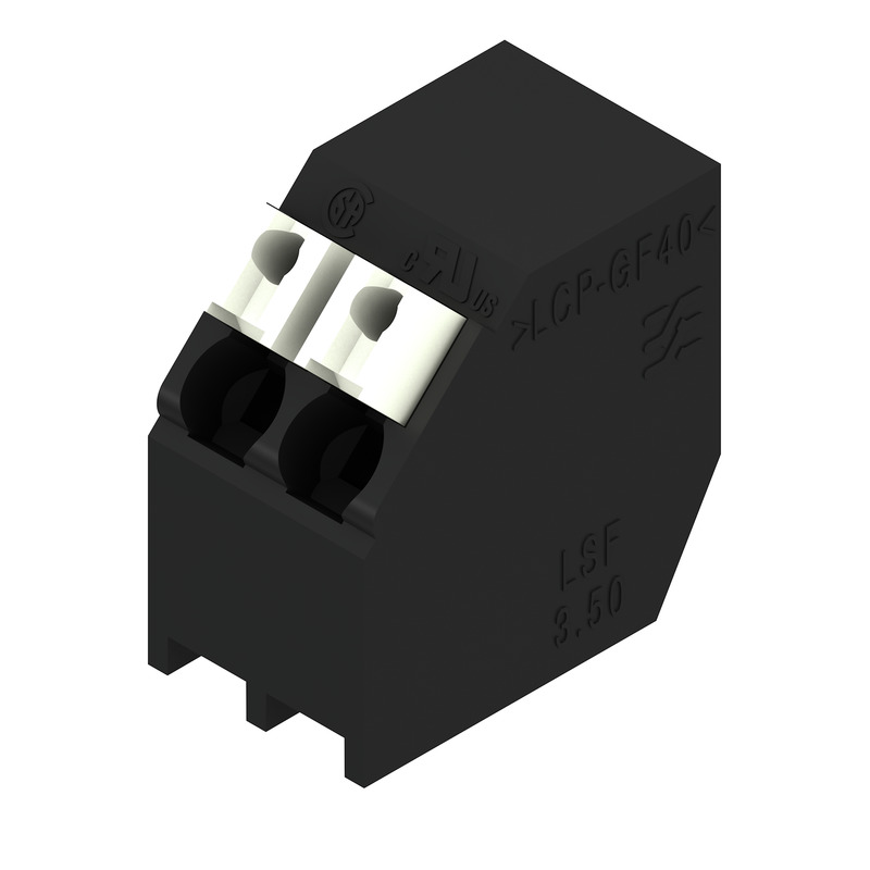 LSF-SMT 3.50/02/135 1.5SN BK TU 1885180000 Terminal Blocks (PCB Mount)