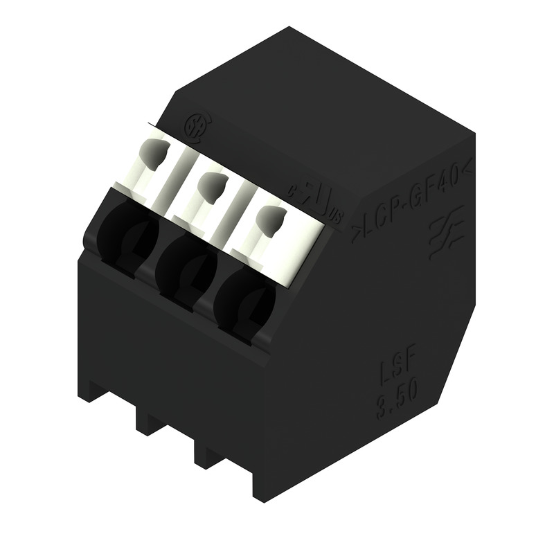 LSF-SMT 3.50/03/135 1.5SN BK TU 1885190000 Terminal Blocks (PCB Mount)