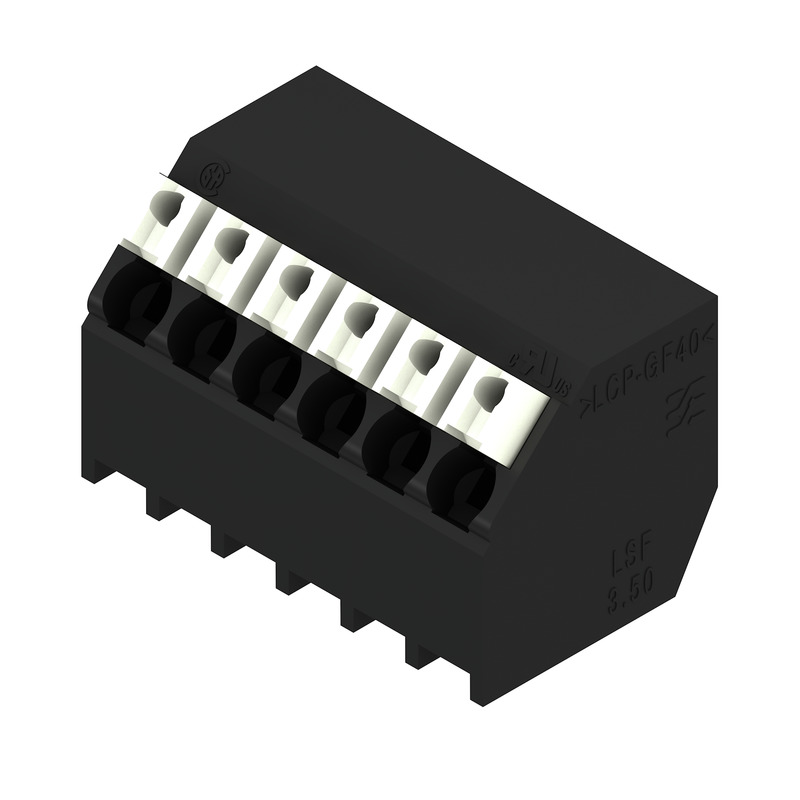 LSF-SMT 3.50/06/135 1.5SN BK TU 1885220000 Terminal Blocks (PCB Mount)