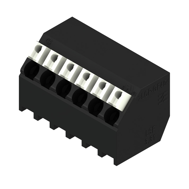 LSF-SMT 3.81/06/135 1.5SN BK TU 1885450000 Terminal Blocks (PCB Mount)