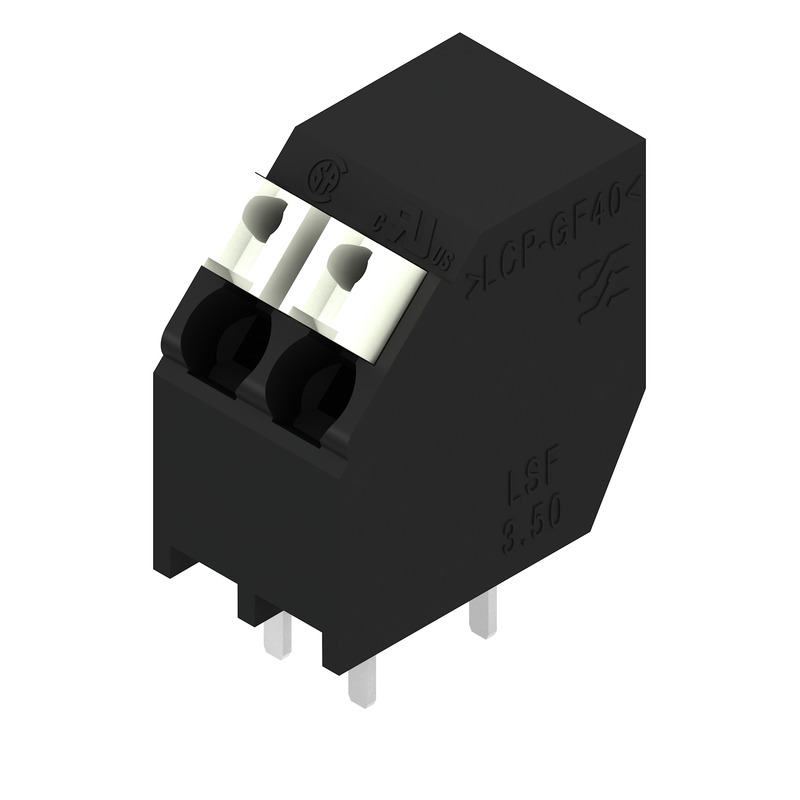 LSF-SMT 3.50/02/135 3.5SN BK TU 1885650000 Terminal Blocks (PCB Mount)