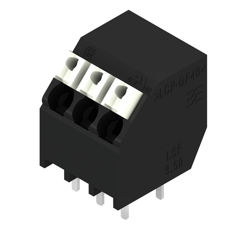 LSF-SMT 3.50/03/135 3.5SN BK TU 1885660000 Terminal Blocks (PCB Mount)