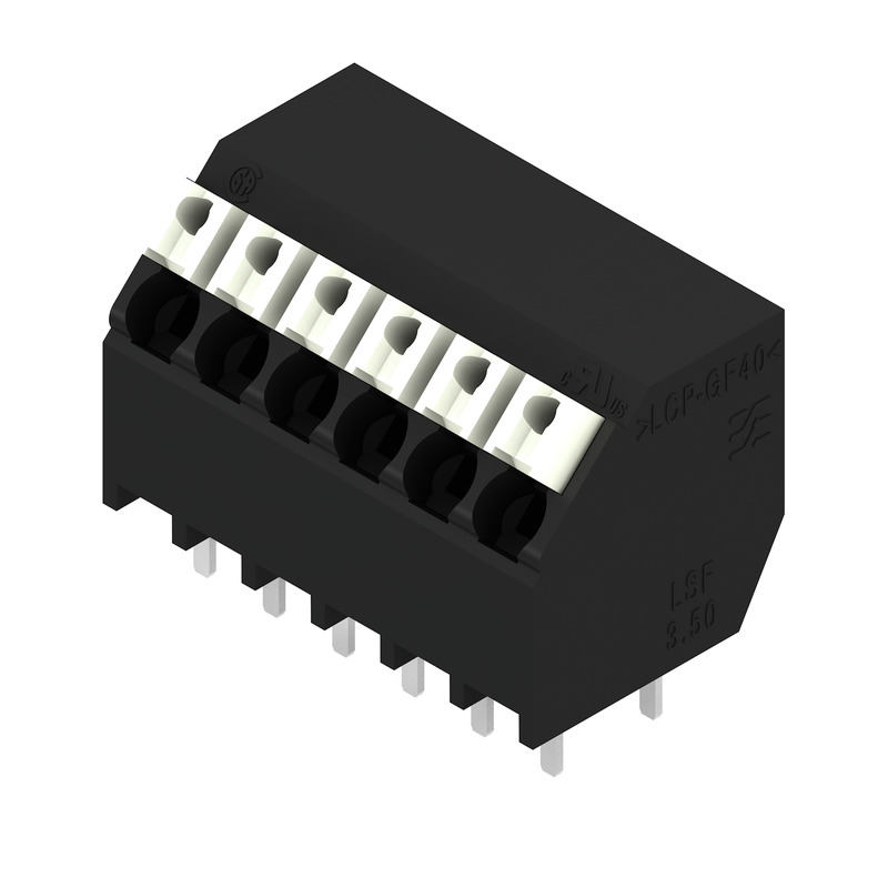 LSF-SMT 3.50/06/135 3.5SN BK RL 1887470000 Terminal Blocks (PCB Mount)