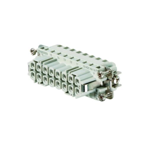 Weidmuller HDC HA 16 FT 1896800000 Wire-to-Wire Connectors