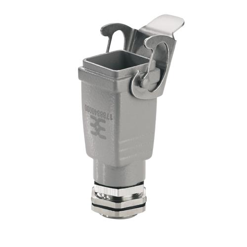 Weidmuller HDC 04A ELU 1M20G 1900320000 Wire-to-Wire Connectors