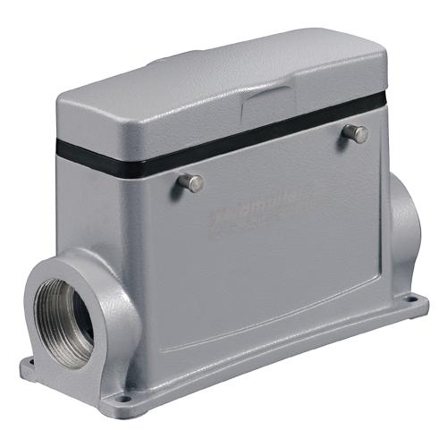 Weidmuller HDC 64D SDBO 1M32G 1904400000 Wire-to-Wire Connectors