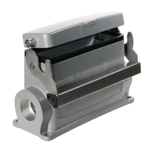 Weidmuller HDC 64D SDLU 1M25G 1904430000 Wire-to-Wire Connectors