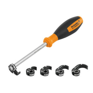 SCREWTY SET 1910000000 Screwdrivers (Flat, Phillips, Torx, Hex)
