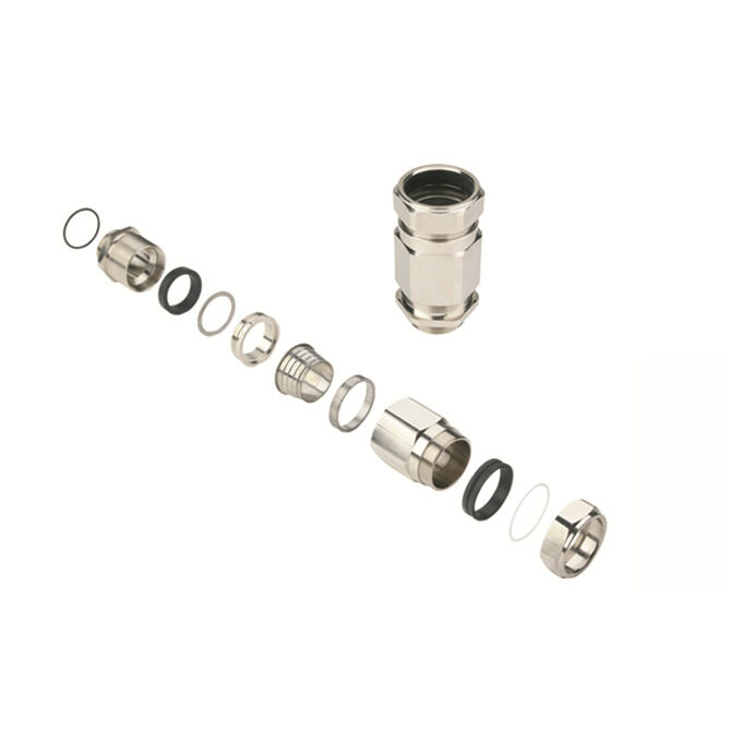 Weidmuller KDSU M20 BN O NI 2 G20 1911400000 Cable Glands & Fittings