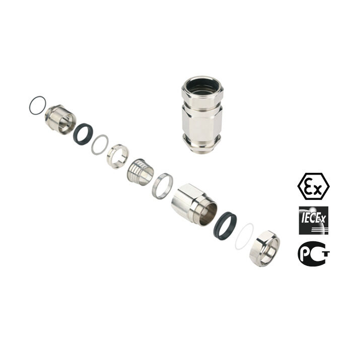Weidmuller KDSU M50 BN O NI 2 G50 1911460000 Cable Glands & Fittings