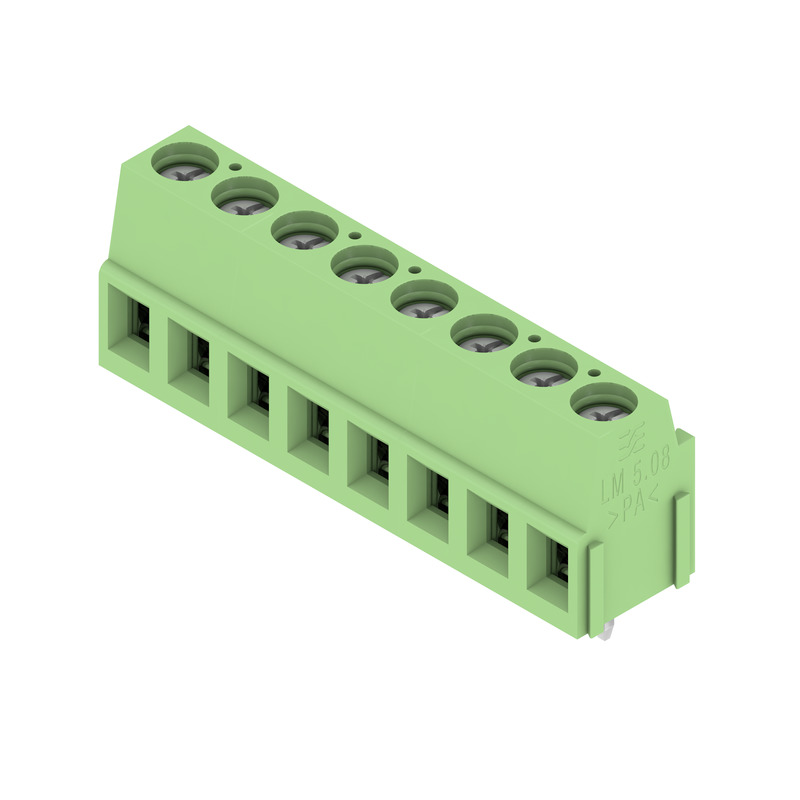 LM 5.08/08/90 3.5SN GN BX 1915640000 Terminal Blocks (PCB Mount)