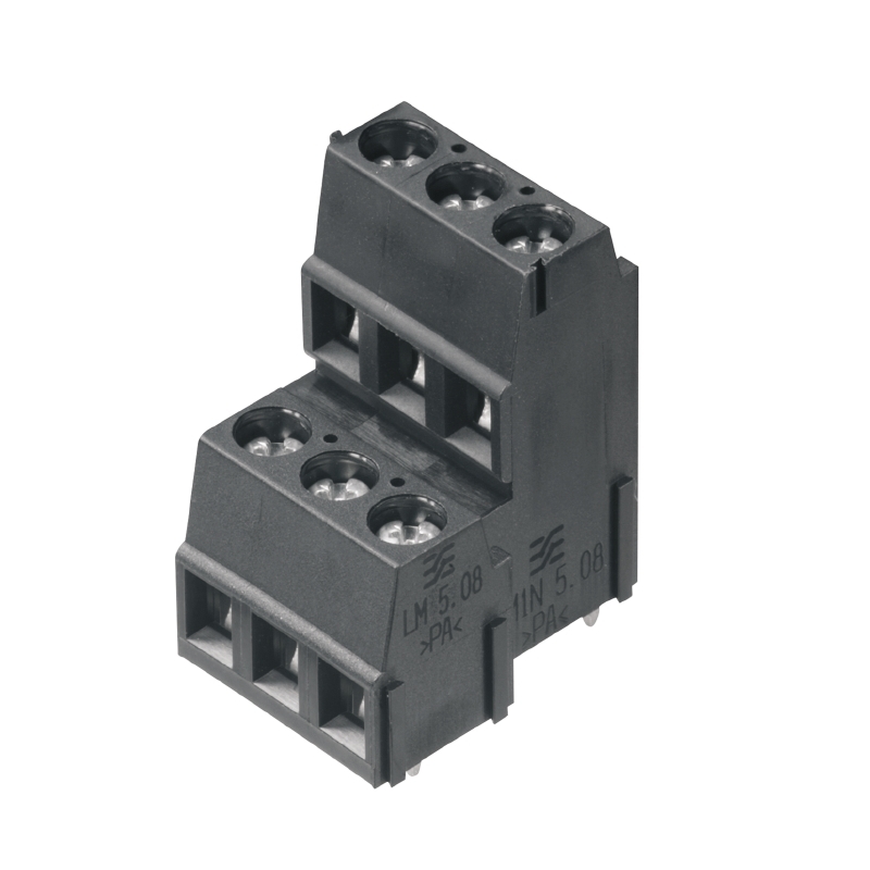 LM2N 5.08/40/90 3.5SN BK BX 1915940000 Terminal Blocks (PCB Mount)