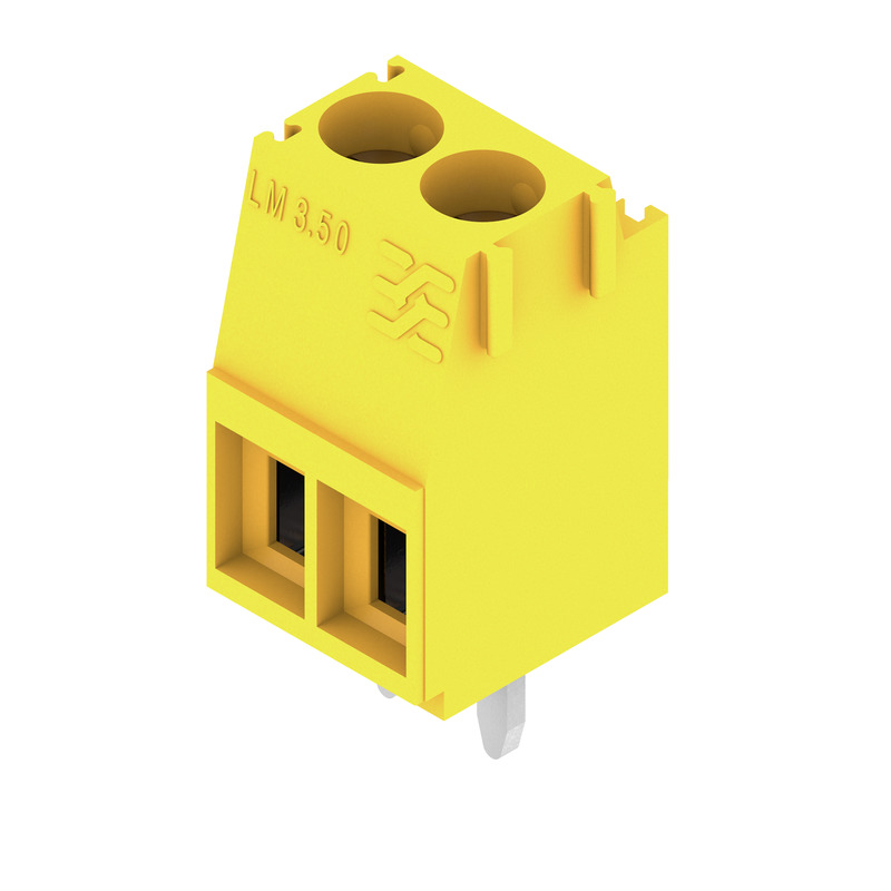LM 3.50/02/90 3.2SN YL BX 1918550000 Terminal Blocks (PCB Mount)