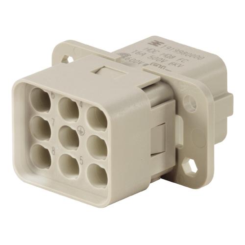 Weidmuller HDC HQ 8 FC 1919980000 Wire-to-Wire Connectors