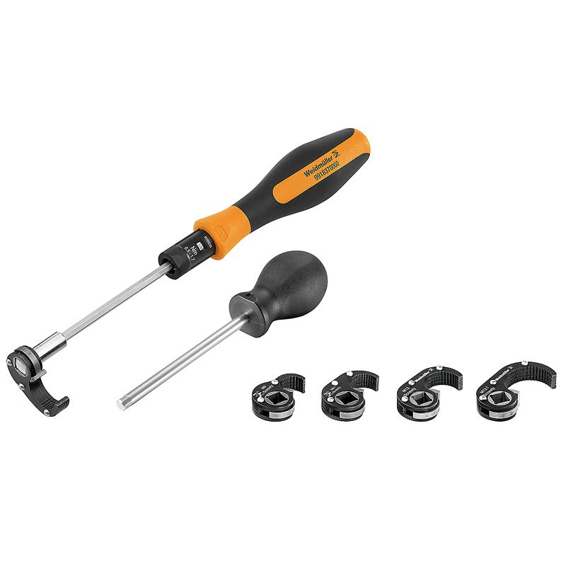 SCREWTY SET -DM 1920000000 Screwdrivers (Flat, Phillips, Torx, Hex)