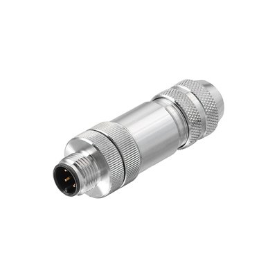 SAISGZ-V-4D-6/8-M12 1920700001 Circular Connectors (M8, M12, MIL-SPEC)