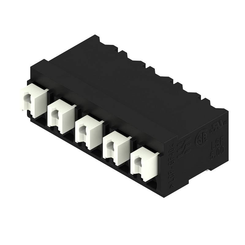 LSF-SMT 5.00/05/90 1.5SN BK RL 1924880000 Terminal Blocks (PCB Mount)