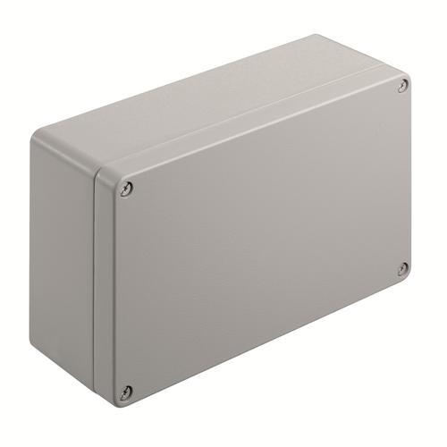 Weidmuller KLIPPON K61 VMQ RAL7001 1937730000 Steel Enclosures (Wall Mount, Floor Standing)