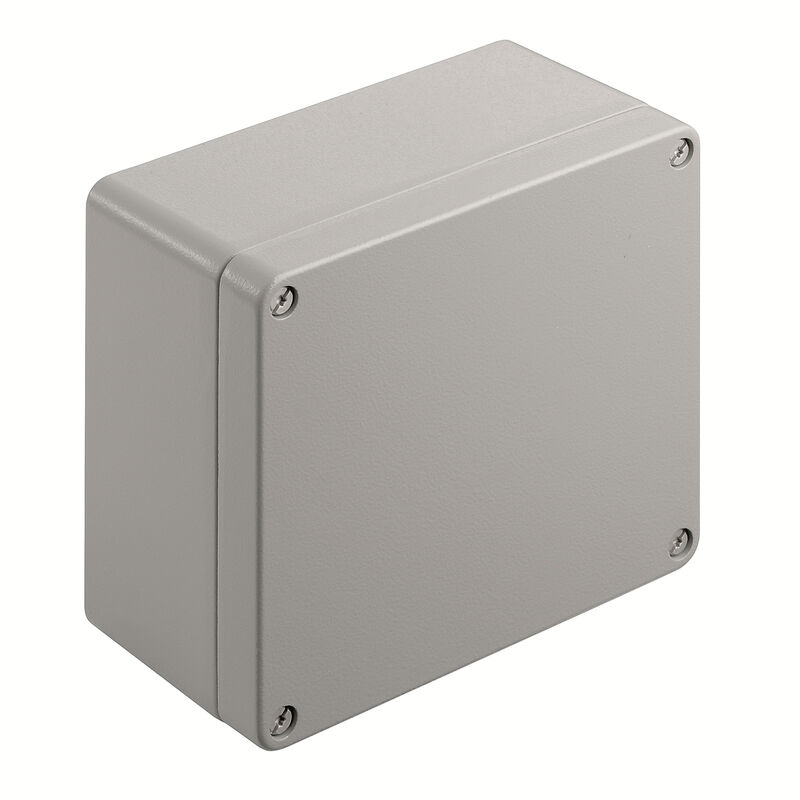 Weidmuller KLIPPON K52 VMQ RAL7001 1937740000 Steel Enclosures (Wall Mount, Floor Standing)
