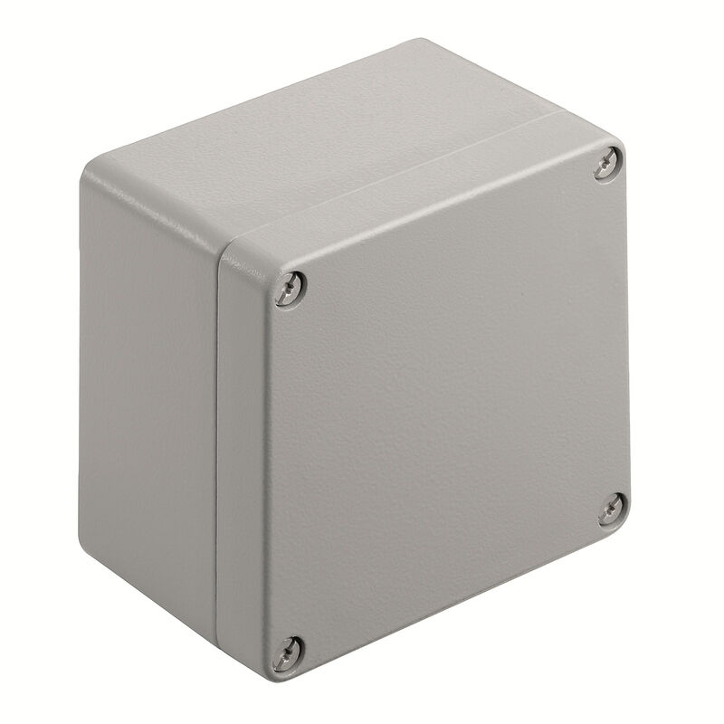 Weidmuller KLIPPON K41 VMQ RAL7001 1937800000 Steel Enclosures (Wall Mount, Floor Standing)