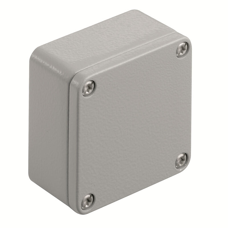 Weidmuller KLIPPON K01 VMQ RAL7001 1937850000 Steel Enclosures (Wall Mount, Floor Standing)