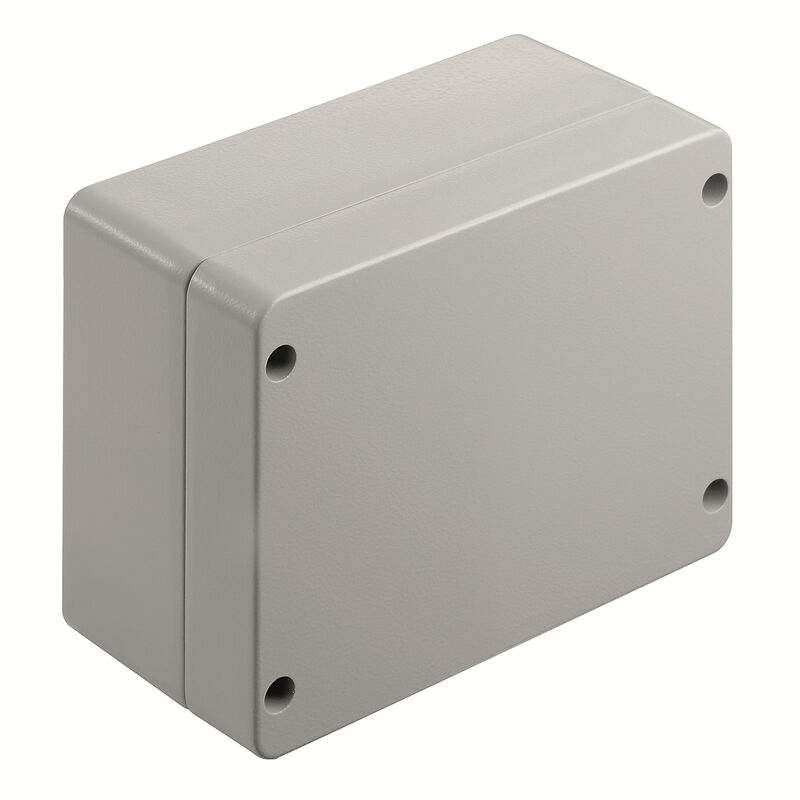 Weidmuller KLIPPON K6 VMQ RAL7001 1937870000 Steel Enclosures (Wall Mount, Floor Standing)