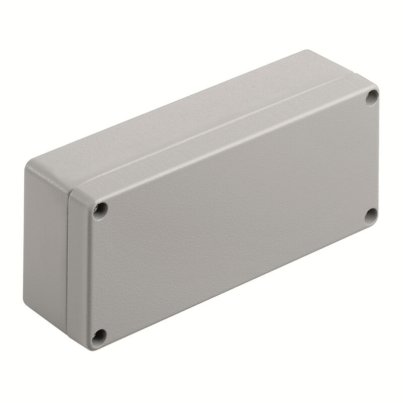 Weidmuller KLIPPON K3 VMQ RAL7001 1937900000 Steel Enclosures (Wall Mount, Floor Standing)