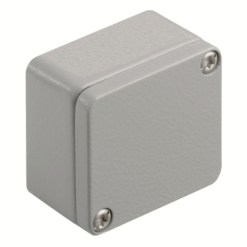 Weidmuller KLIPPON K0 VMQ RAL7001 1937920000 Steel Enclosures (Wall Mount, Floor Standing)