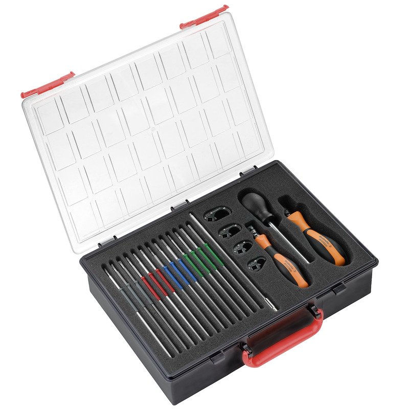 SAI-SCREWTY TOOL BOX 1939170000 Screwdrivers (Flat, Phillips, Torx, Hex)